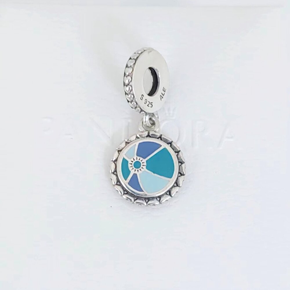 Pandora Panama City Beach Florida Exclusive Dangle Charm with box